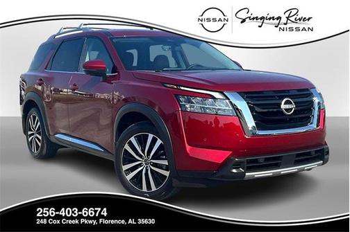 2024 Nissan Pathfinder Platinum FWD