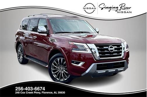 2024 Nissan Armada Platinum 2WD