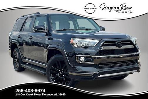 2020 Toyota 4Runner Nightshade Special Edition