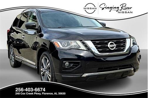 2020 Nissan Pathfinder Platinum 2WD