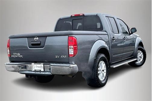 2018 Nissan Frontier SV