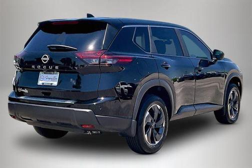 Super Black 2026 Nissan Rogue SV
