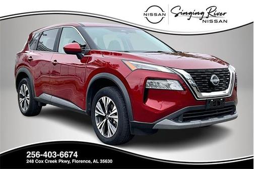 Scarlet Ember Tintcoat 2023 Nissan Rogue SV SUV