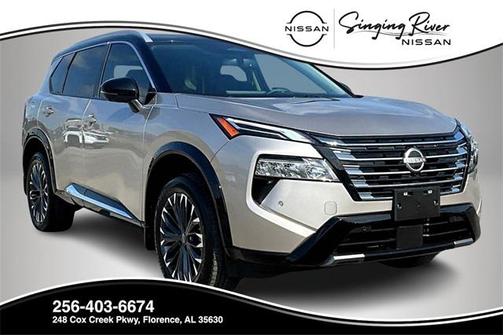 2025 Nissan Rogue Platinum