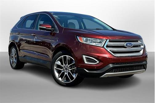 2016 Ford Edge Titanium