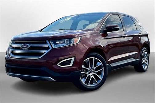 2016 Ford Edge Titanium