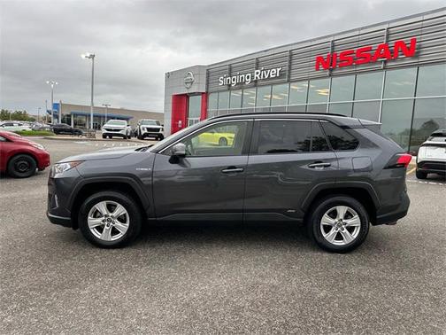 2019 Toyota RAV4 Hybrid XLE