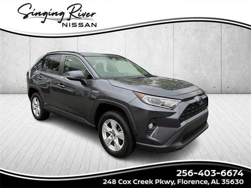 2019 Toyota RAV4 Hybrid XLE