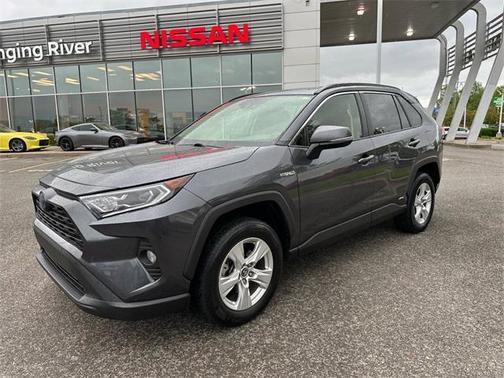 2019 Toyota RAV4 Hybrid XLE
