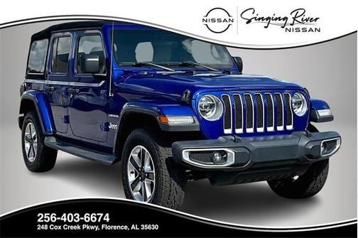 2019 Jeep Wrangler Unlimited Sahara