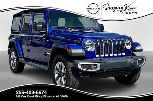 2019 Jeep Wrangler Unlimited Sahara
