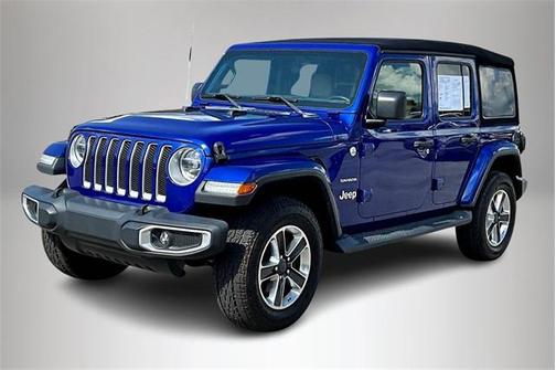 2019 Jeep Wrangler Unlimited Sahara
