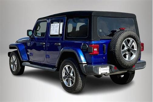 2019 Jeep Wrangler Unlimited Sahara