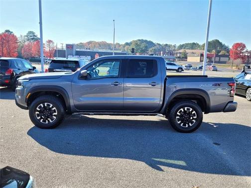 2024 Nissan Frontier PRO-4X