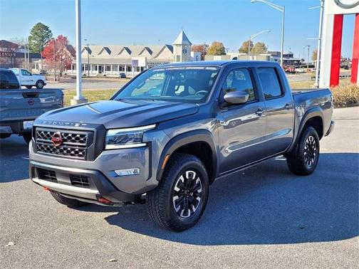 2024 Nissan Frontier PRO-4X