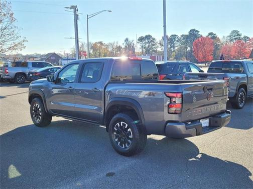 2024 Nissan Frontier PRO-4X