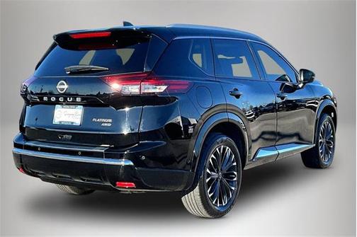 2025 Nissan Rogue Platinum