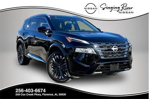 2025 Nissan Rogue Platinum