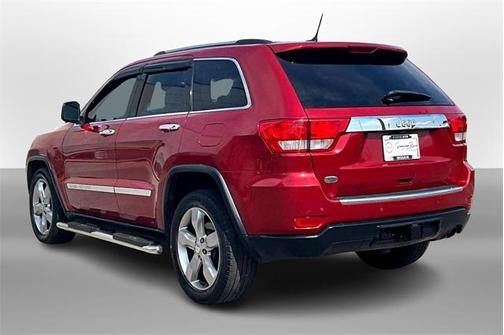 2011 Jeep Grand Cherokee Overland