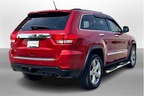 2011 Jeep Grand Cherokee Overland