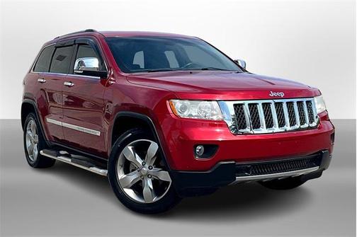 2011 Jeep Grand Cherokee Overland