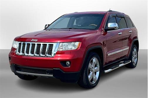 2011 Jeep Grand Cherokee Overland