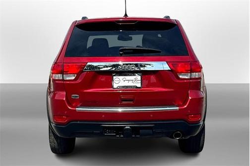 2011 Jeep Grand Cherokee Overland