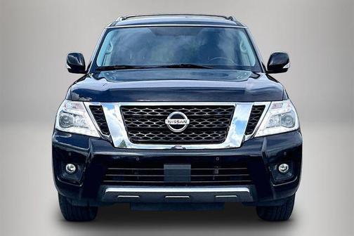 Super Black 2020 Nissan Armada SV 4WD