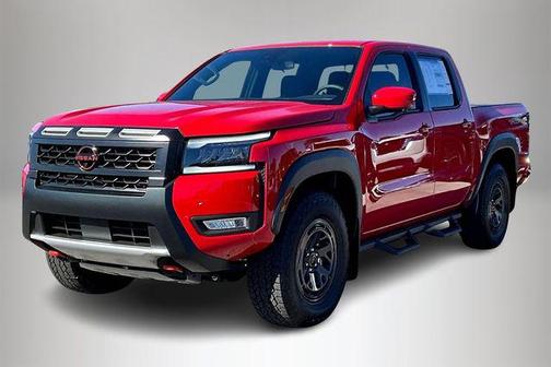 Red Alert 2026 Nissan Frontier PRO-4X