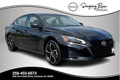 2024 Nissan Altima SR FWD