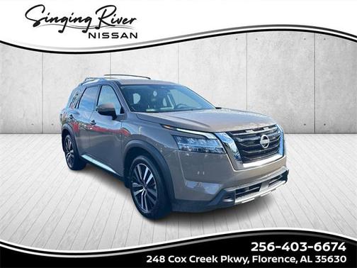 2024 Nissan Pathfinder Platinum 4WD