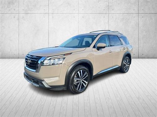 2024 Nissan Pathfinder Platinum 4WD