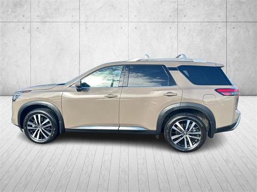2024 Nissan Pathfinder Platinum 4WD