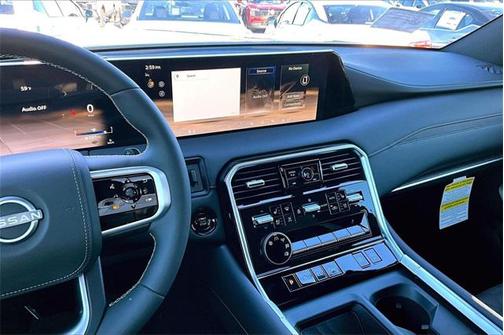 2026 Nissan Armada Platinum Reserve