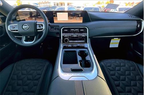 2026 Nissan Armada Platinum Reserve