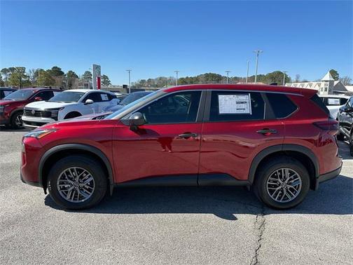 2025 Nissan Rogue S