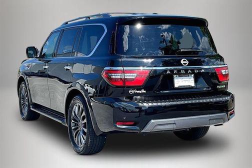 Super Black 2023 Nissan Armada Platinum 4WD