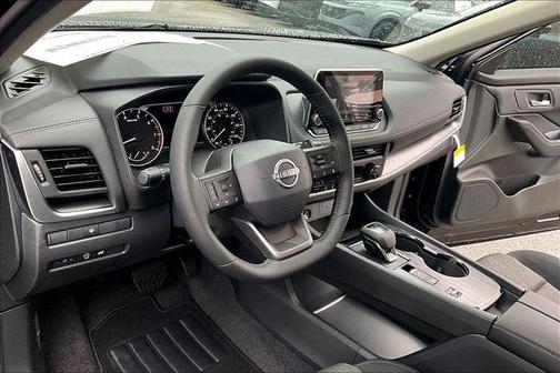 Super Black 2026 Nissan Rogue SV