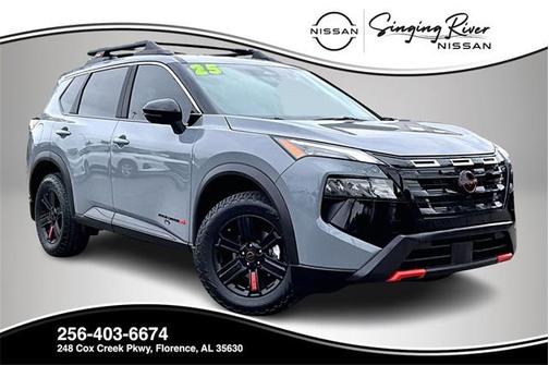 2025 Nissan Rogue Rock Creek