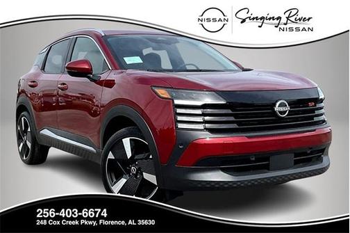 2025 Nissan Kicks SR