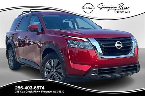 2024 Nissan Pathfinder SV 4WD