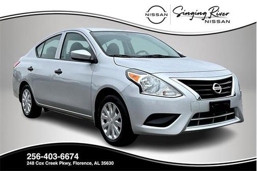2016 Nissan Versa 1.6 S+