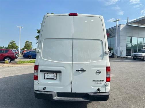 2021 Nissan NV Cargo NV2500 HD SV V6