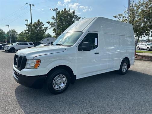 2021 Nissan NV Cargo NV2500 HD SV V6