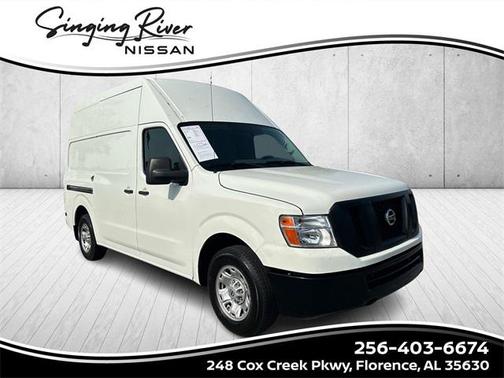 2021 Nissan NV Cargo NV2500 HD SV V6