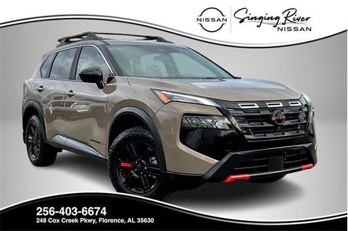 2025 Nissan Rogue Rock Creek