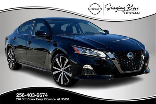 2021 Nissan Altima SR FWD