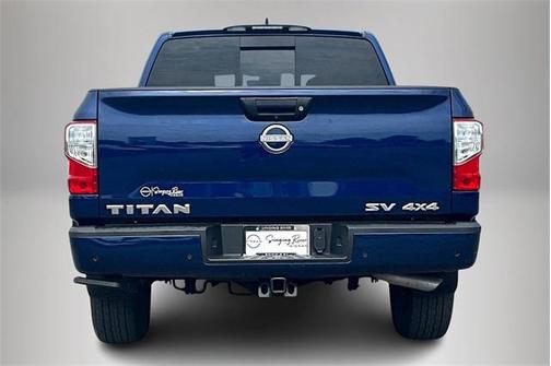 2024 Nissan Titan SV