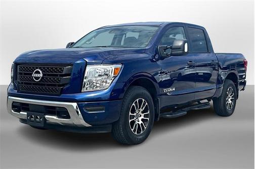 2024 Nissan Titan SV