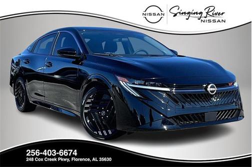 Super Black 2026 Nissan Sentra SR Sedan